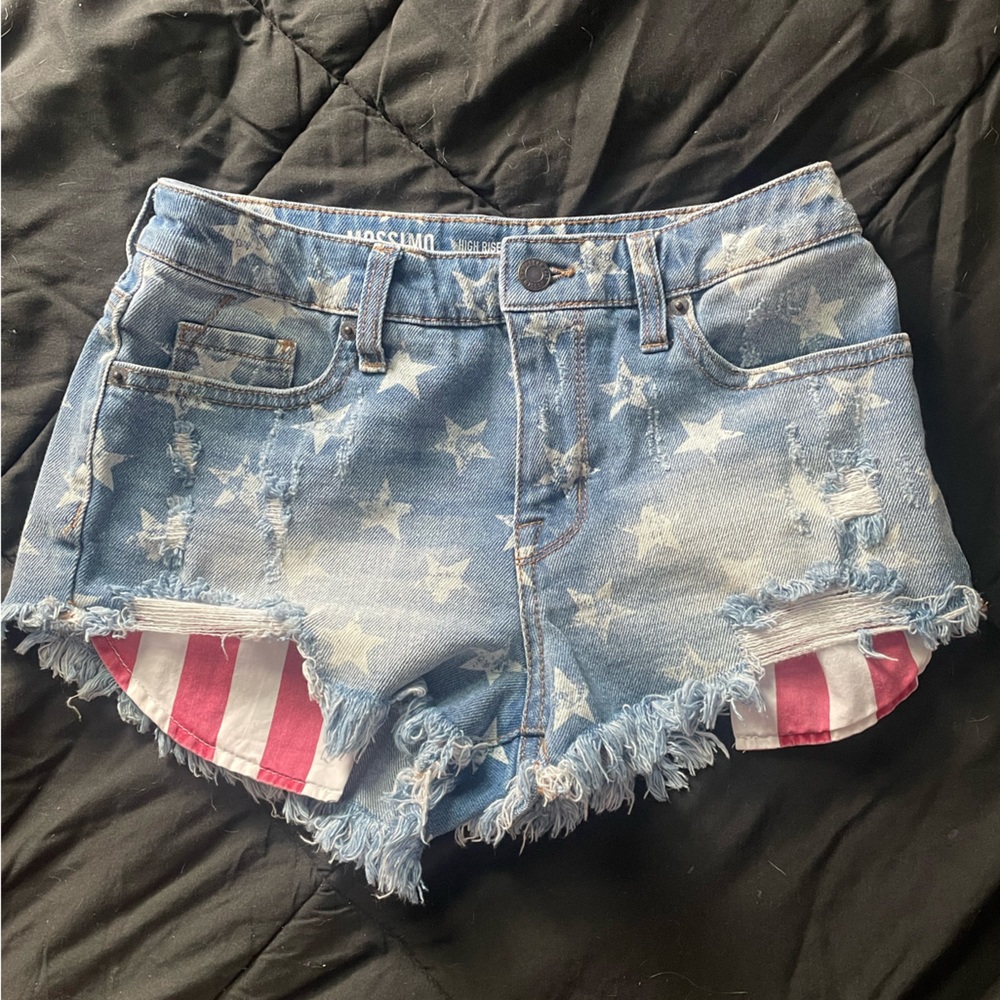American flag shorts
